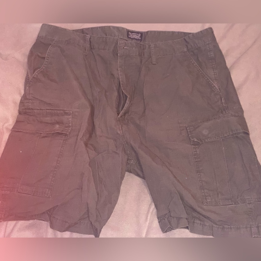 Levi strauss & co, two horse brand shorts